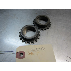 02S212 Crankshaft Timing Gear From 2008 SCION TC  2.4